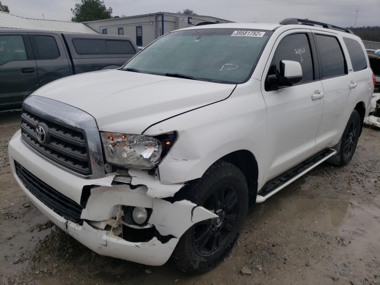 Photo 2 from auction – 2008 TOYOTA SEQUOIA SR with VIN 5TDZY64A18S012009