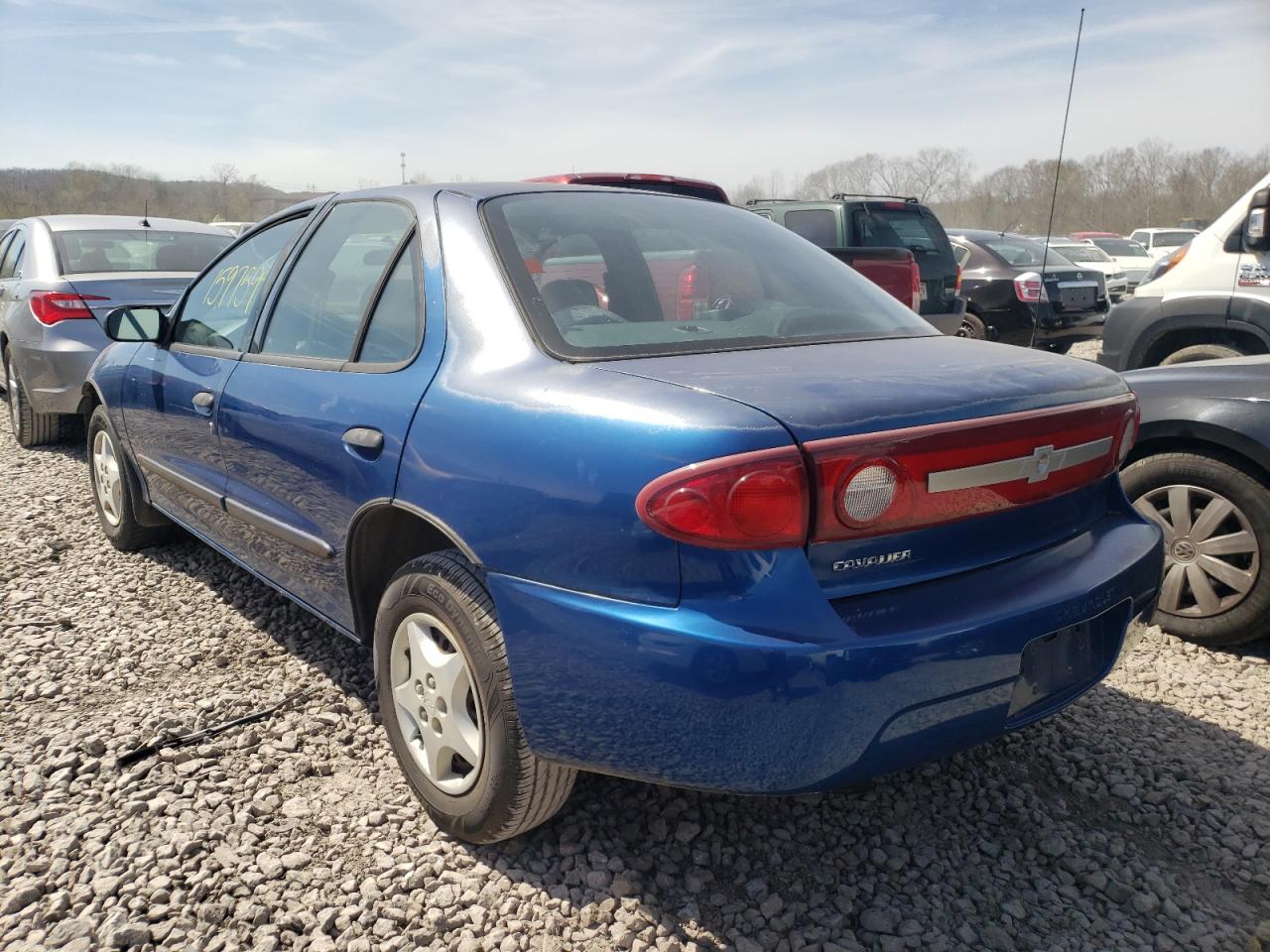 Photo 3 from auction – 2003 CHEVROLET CAVALIER with VIN 1G1JC52F137273883