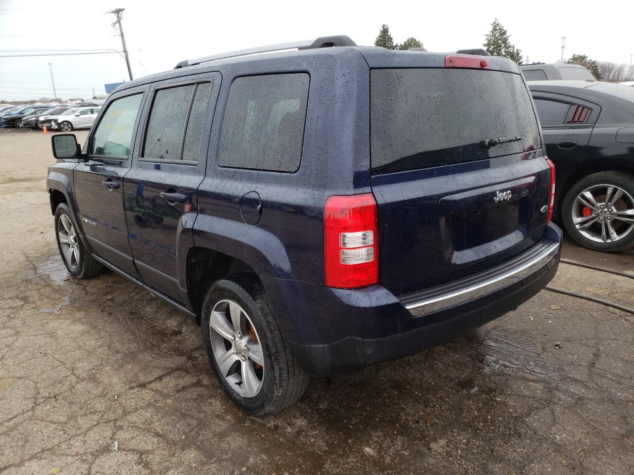 Photo 3 from auction – 2016 JEEP PATRIOT LA with VIN 1C4NJPFA3GD699168