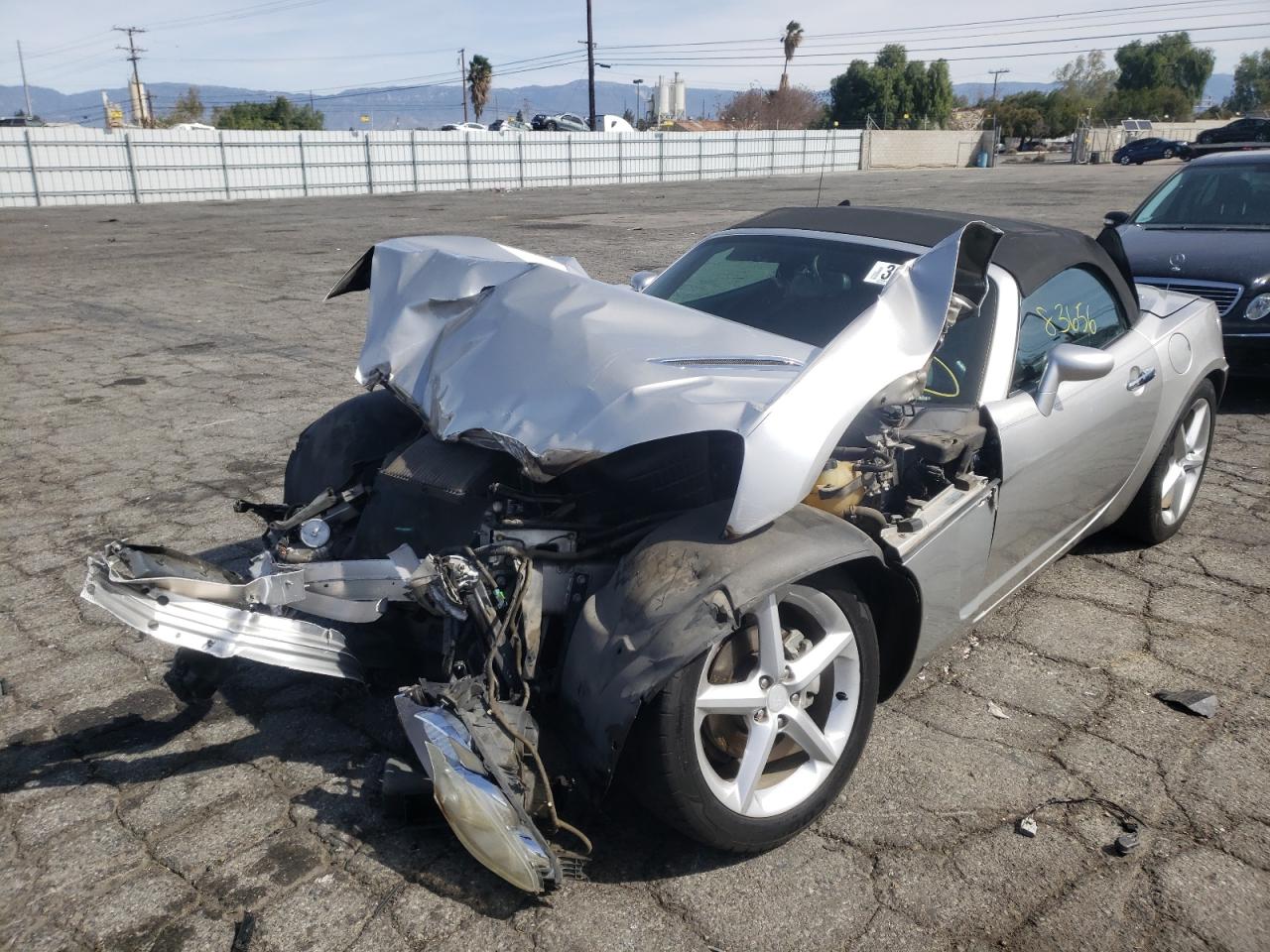 Photo 2 from auction – 2007 SATURN SKY with VIN 1G8MB35B57Y103444