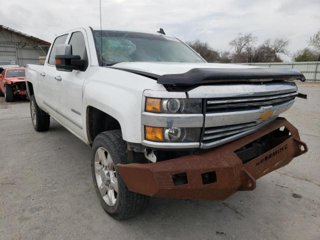CHEVROLET SILVERADO 2017 with VIN 1GC1KWEG5HF108923 - Photo from auction