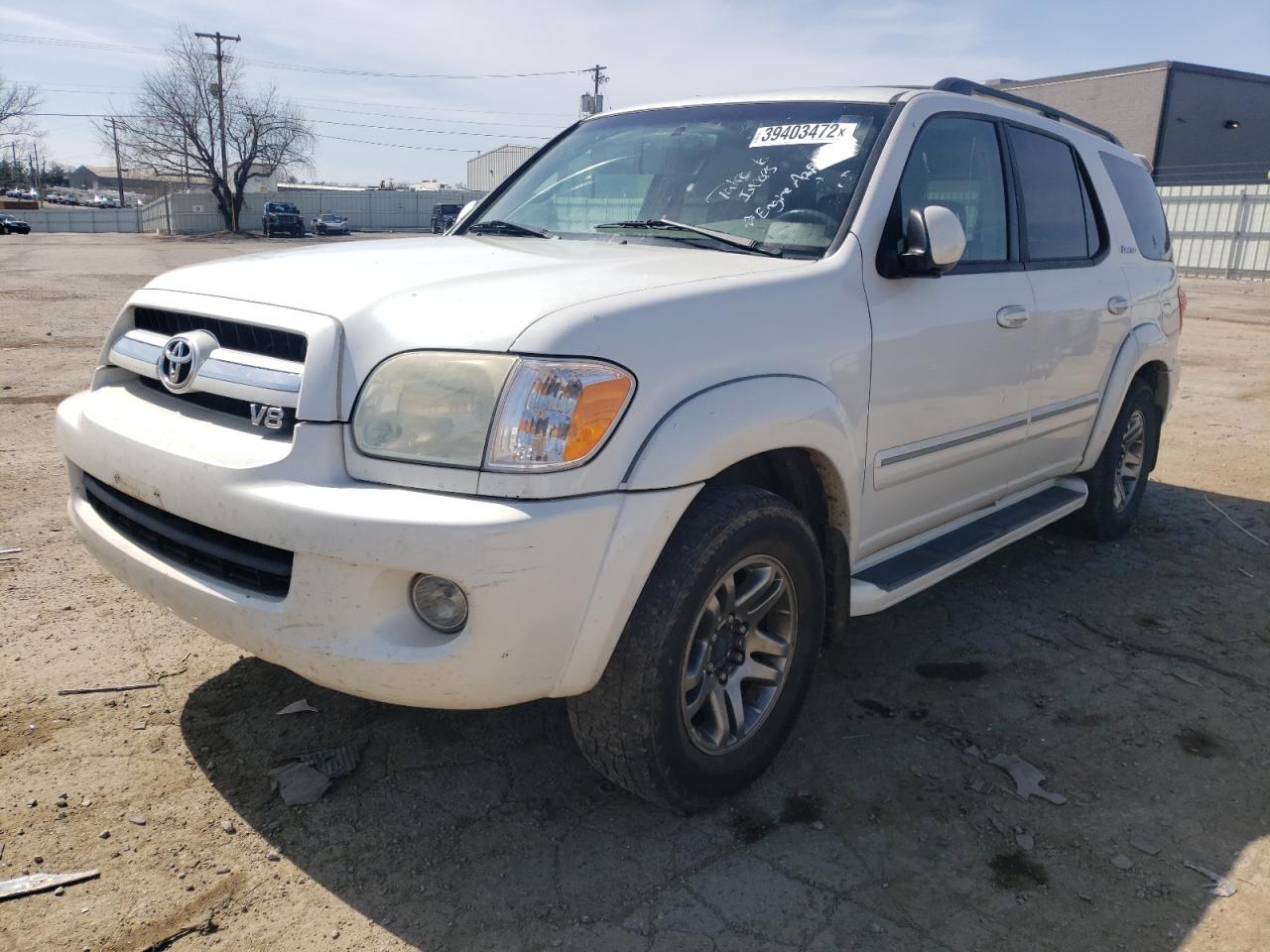 Photo 2 from auction – 2006 TOYOTA SEQUOIA LI with VIN 5TDBT48A06S275538