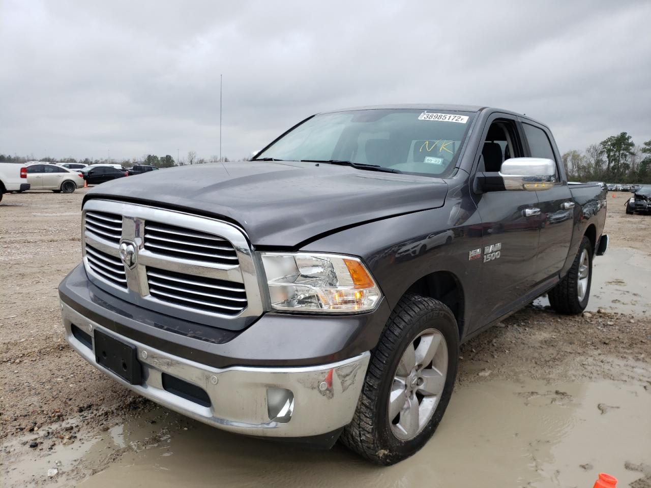 Photo 2 from auction – 2016 RAM 1500 SLT with VIN 1C6RR6LT8GS268175