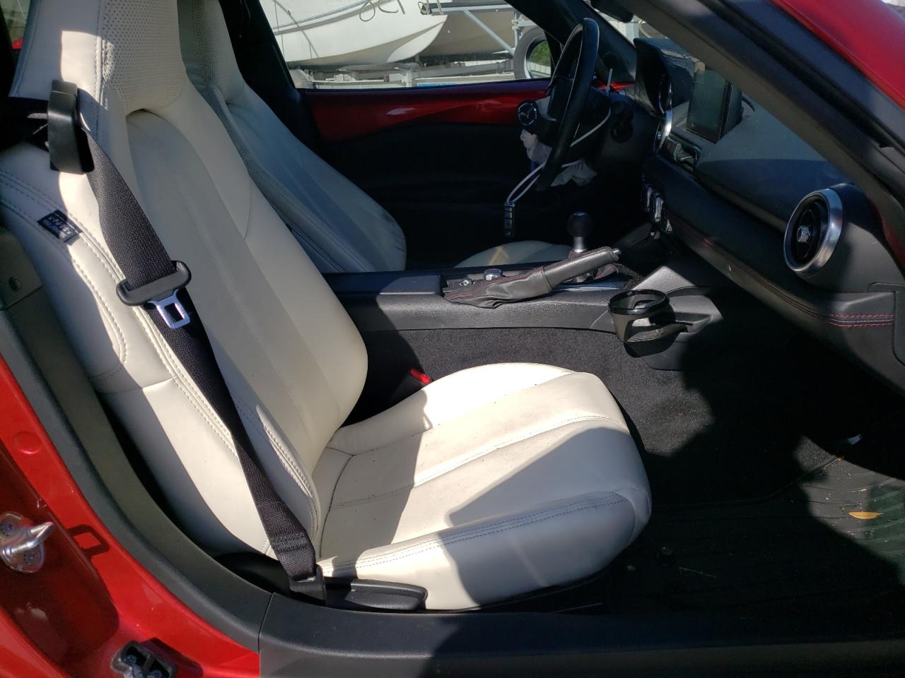 Photo 5 from auction – 2019 MAZDA MX-5 MIATA with VIN JM1NDAM77K0303657