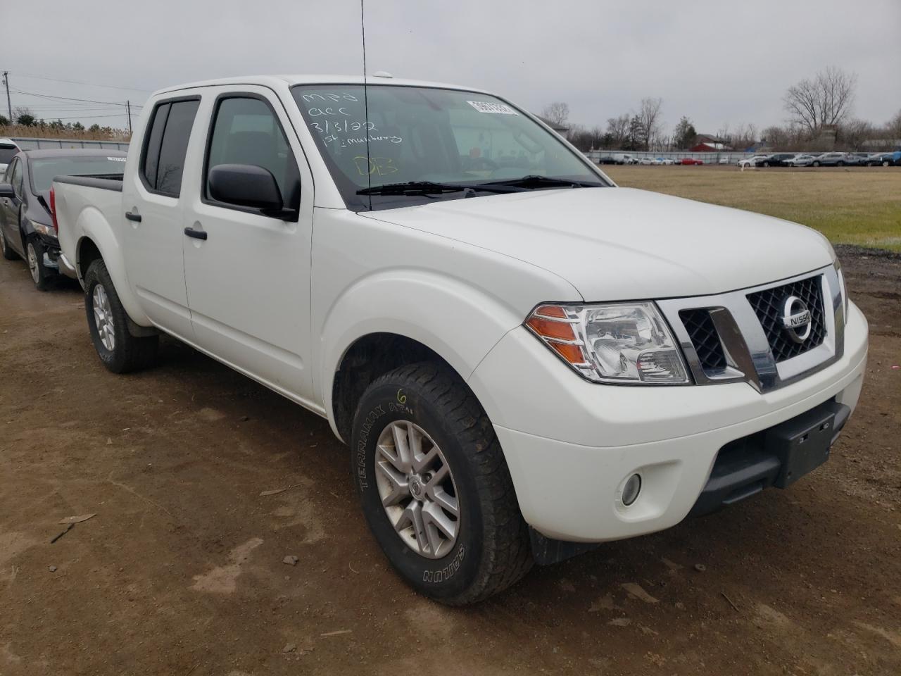 NISSAN FRONTIER S 2015 with VIN 1N6AD0EV2FN748111 - Photo from auction