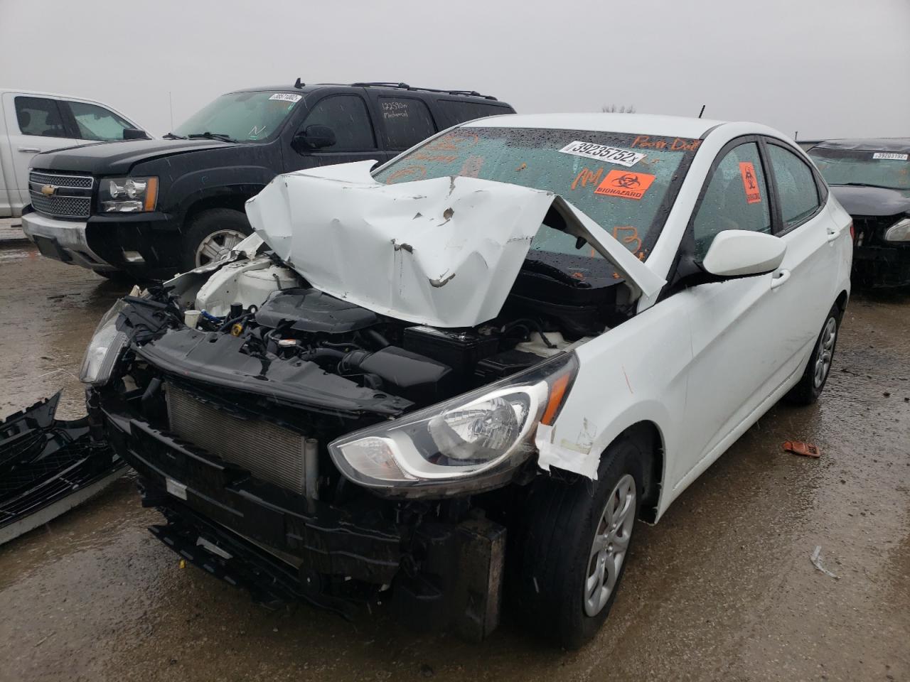 Photo 2 from auction – 2013 HYUNDAI ACCENT GLS with VIN KMHCT4AE3DU561504