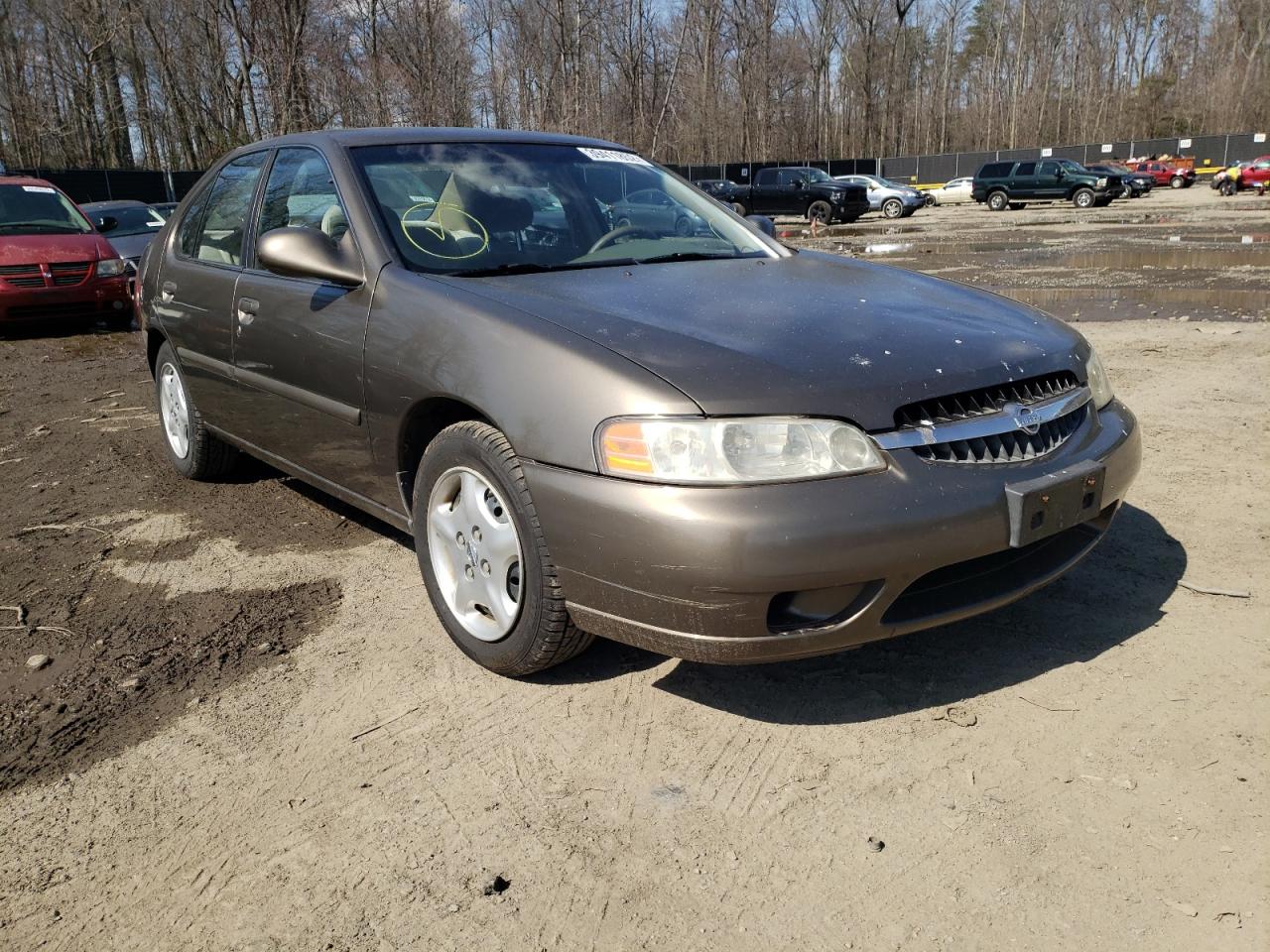 Photo 1 from auction – 2000 NISSAN ALTIMA XE with VIN 1N4DL01D1YC229359