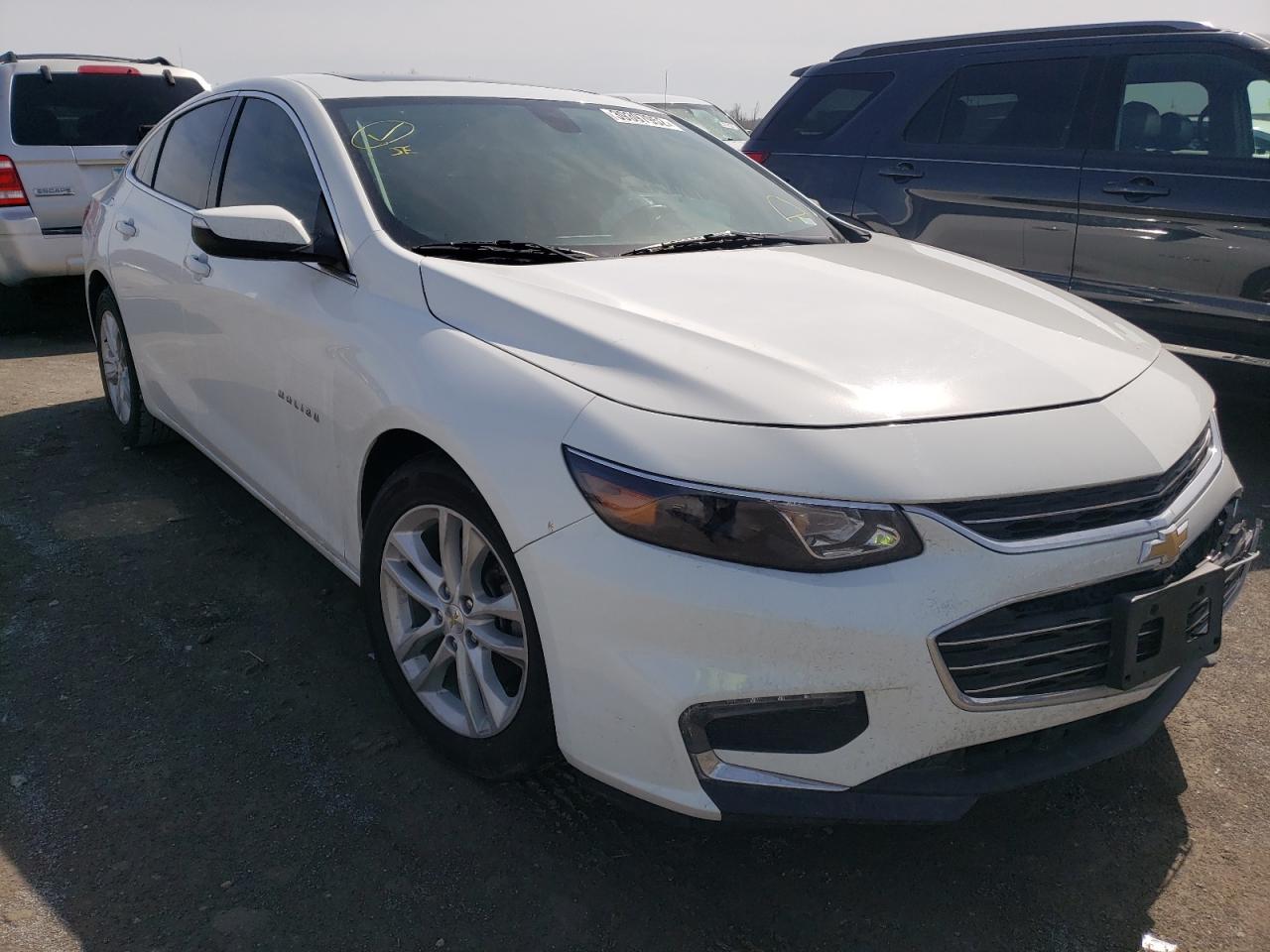 CHEVROLET MALIBU LT 2018 with VIN 1G1ZD5ST4JF134145 - Photo from auction