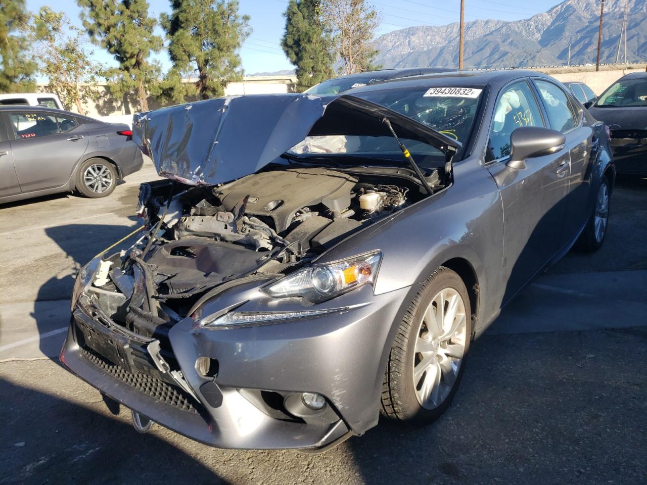 Photo 2 from auction – 2015 LEXUS IS 250 with VIN JTHBF1D26F5073926