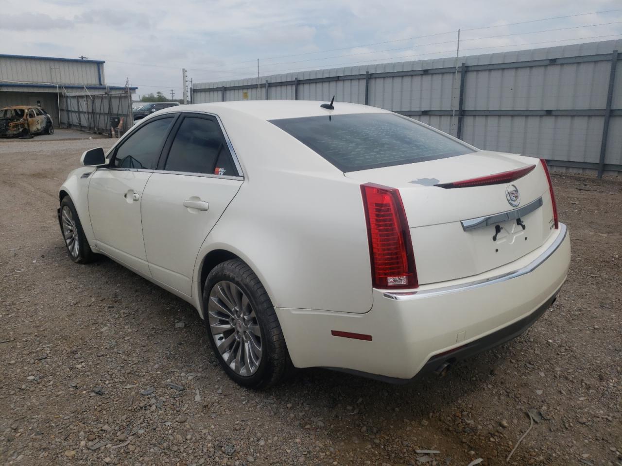 Zdjęcie 3 z aukcji – 2008 CADILLAC CTS z VIN 1G6DM577480110750