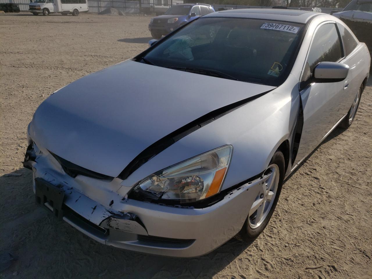 Photo 2 from auction – 2003 HONDA ACCORD EX with VIN 1HGCM72623A026322