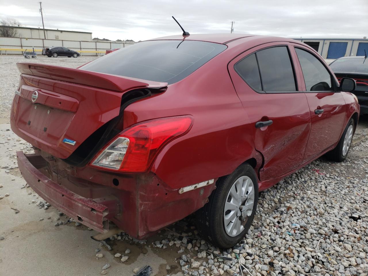 Photo 4 from auction – 2014 NISSAN VERSA with VIN 3N1CN7AP2EL852818