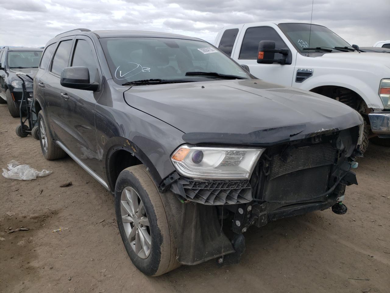 DODGE DURANGO SX 2017 with VIN 1C4RDJAG3HC644017 - Photo from auction