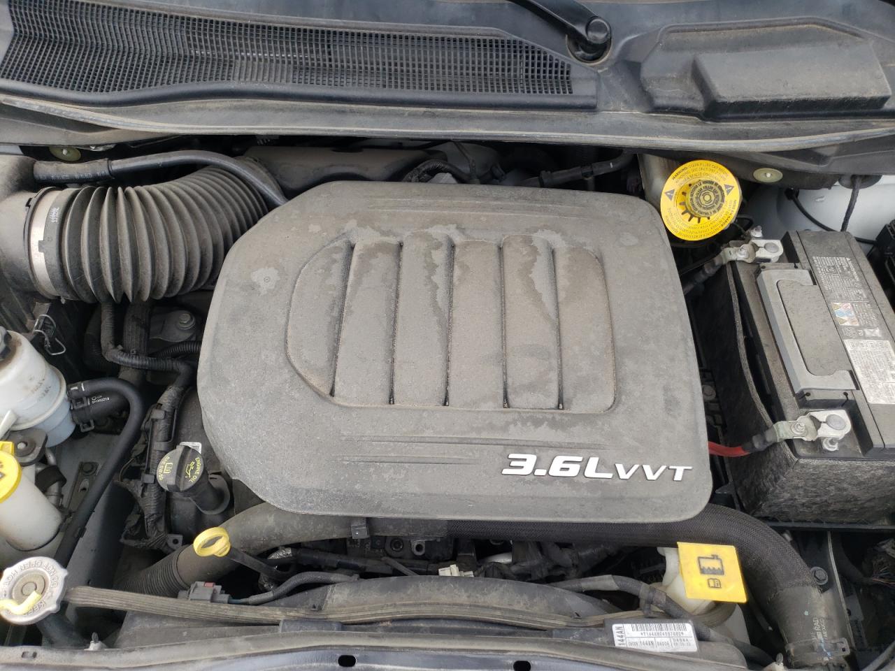 Photo 7 from auction – 2018 DODGE GRAND CARA with VIN 2C4RDGCG2JR215982