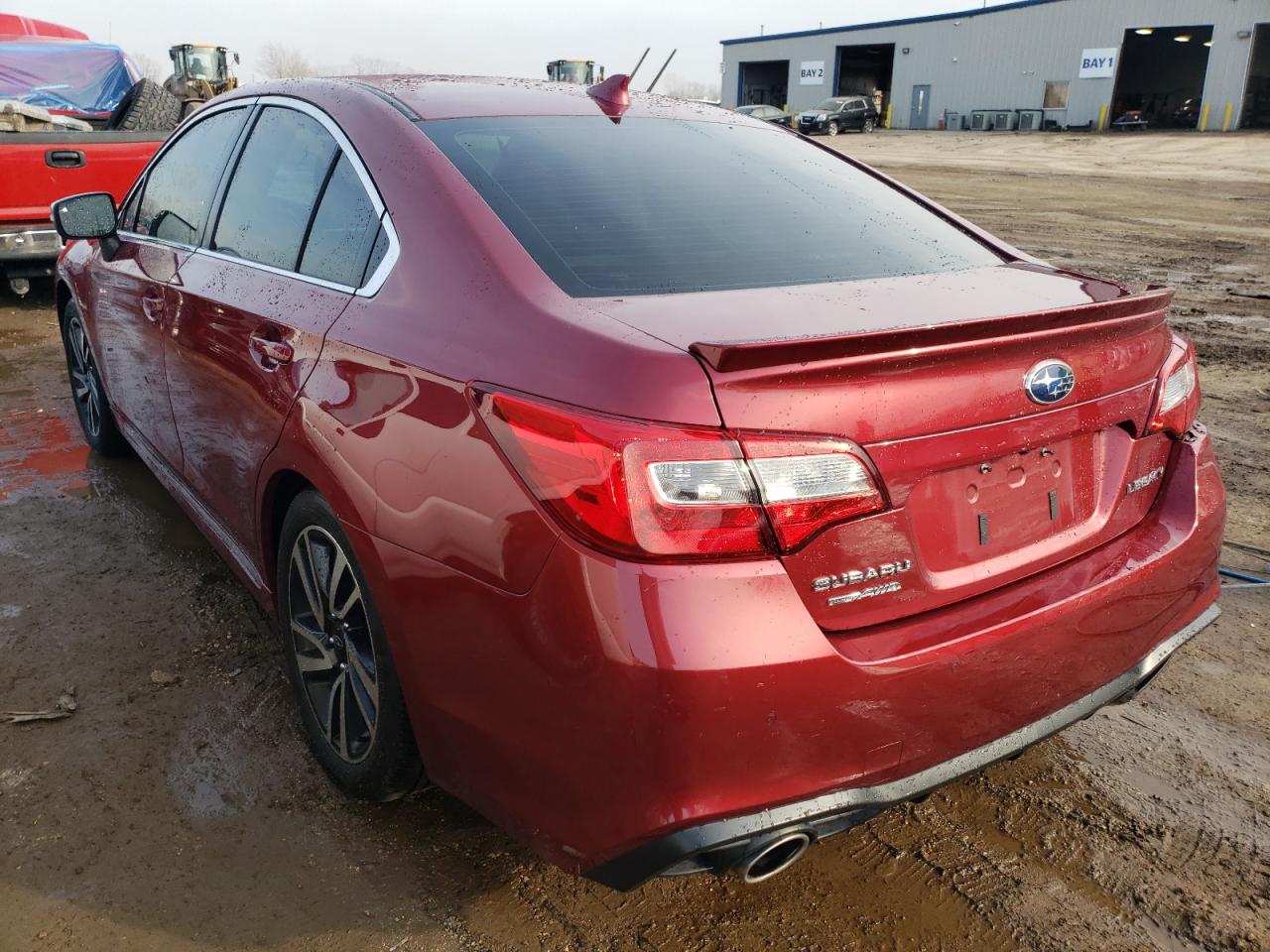 Photo 3 from auction – 2019 SUBARU LEGACY SPO with VIN 4S3BNAS63K3010931