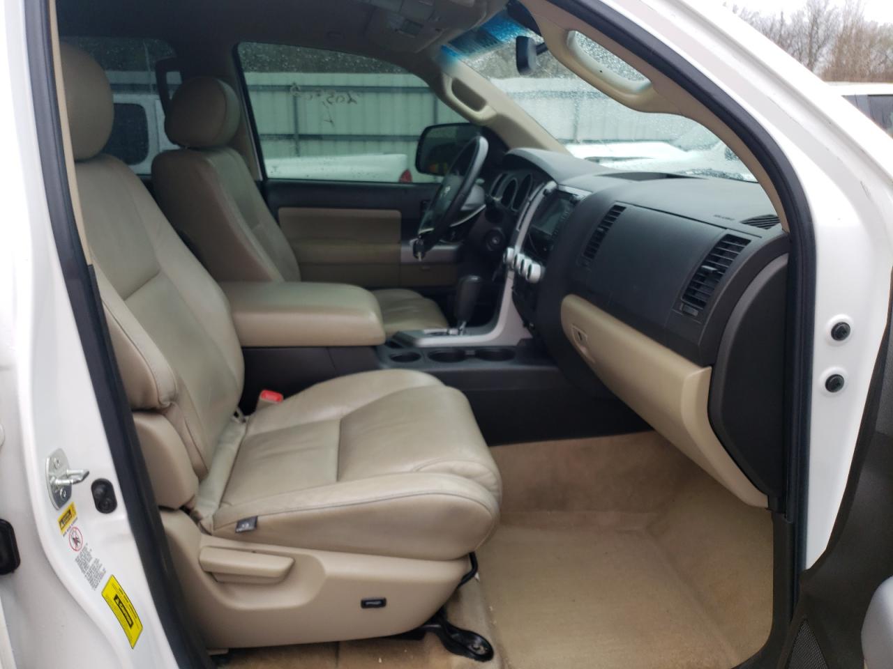 Photo 5 from auction – 2008 TOYOTA SEQUOIA SR with VIN 5TDZY64A18S012009
