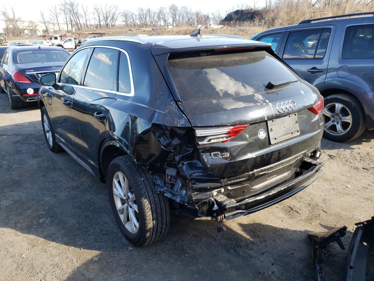 Photo 3 from auction – 2021 AUDI Q3 PREMIUM with VIN WA1EECF34M1037007