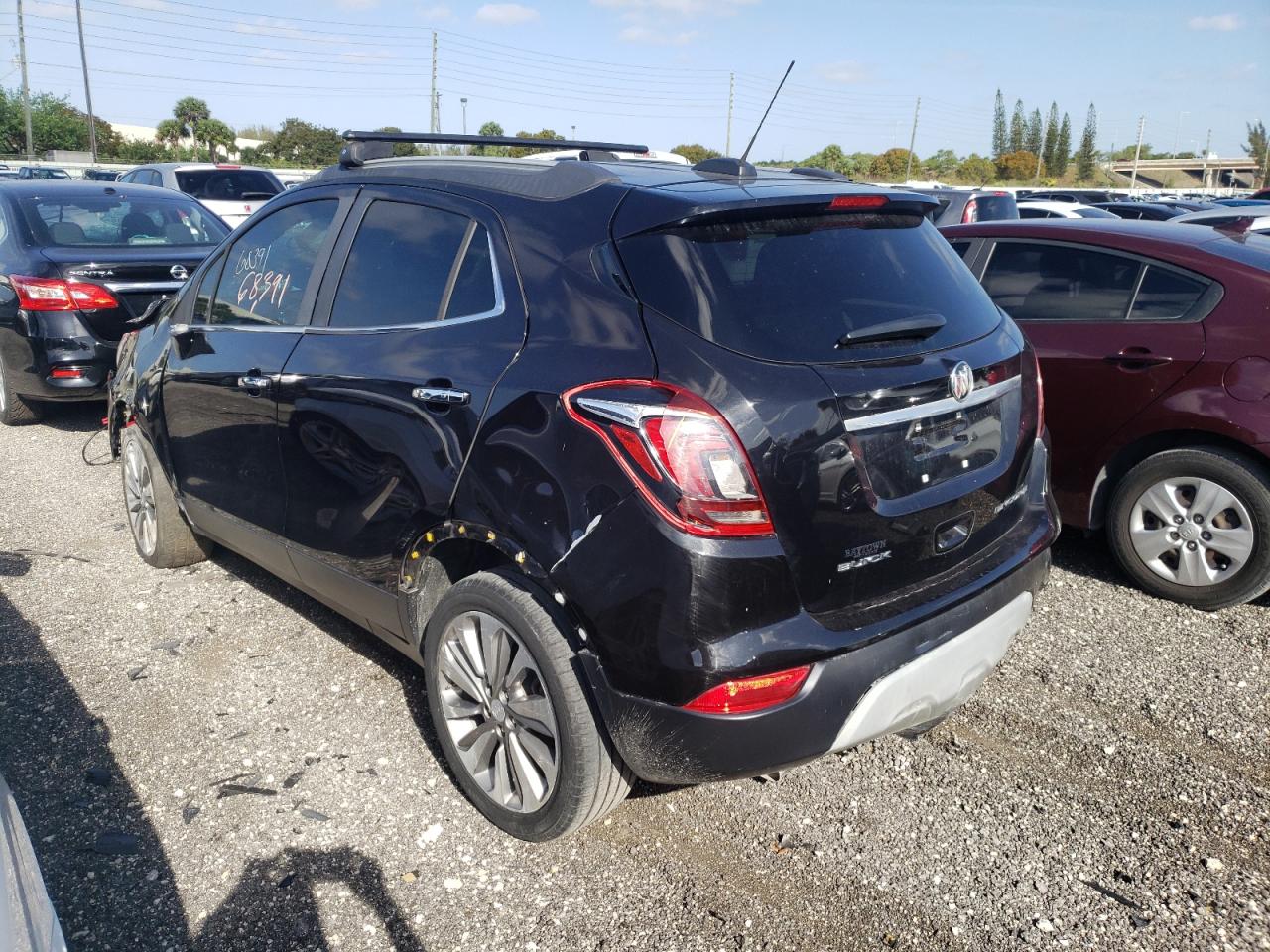 Photo 3 from auction – 2018 BUICK ENCORE PRE with VIN KL4CJASB3JB709598