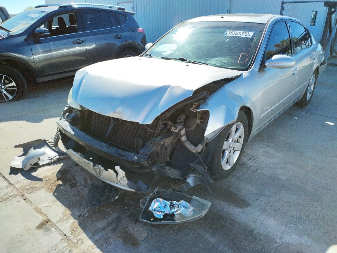Photo 2 from auction – 2002 NISSAN ALTIMA BAS with VIN 1N4AL11D42C707810