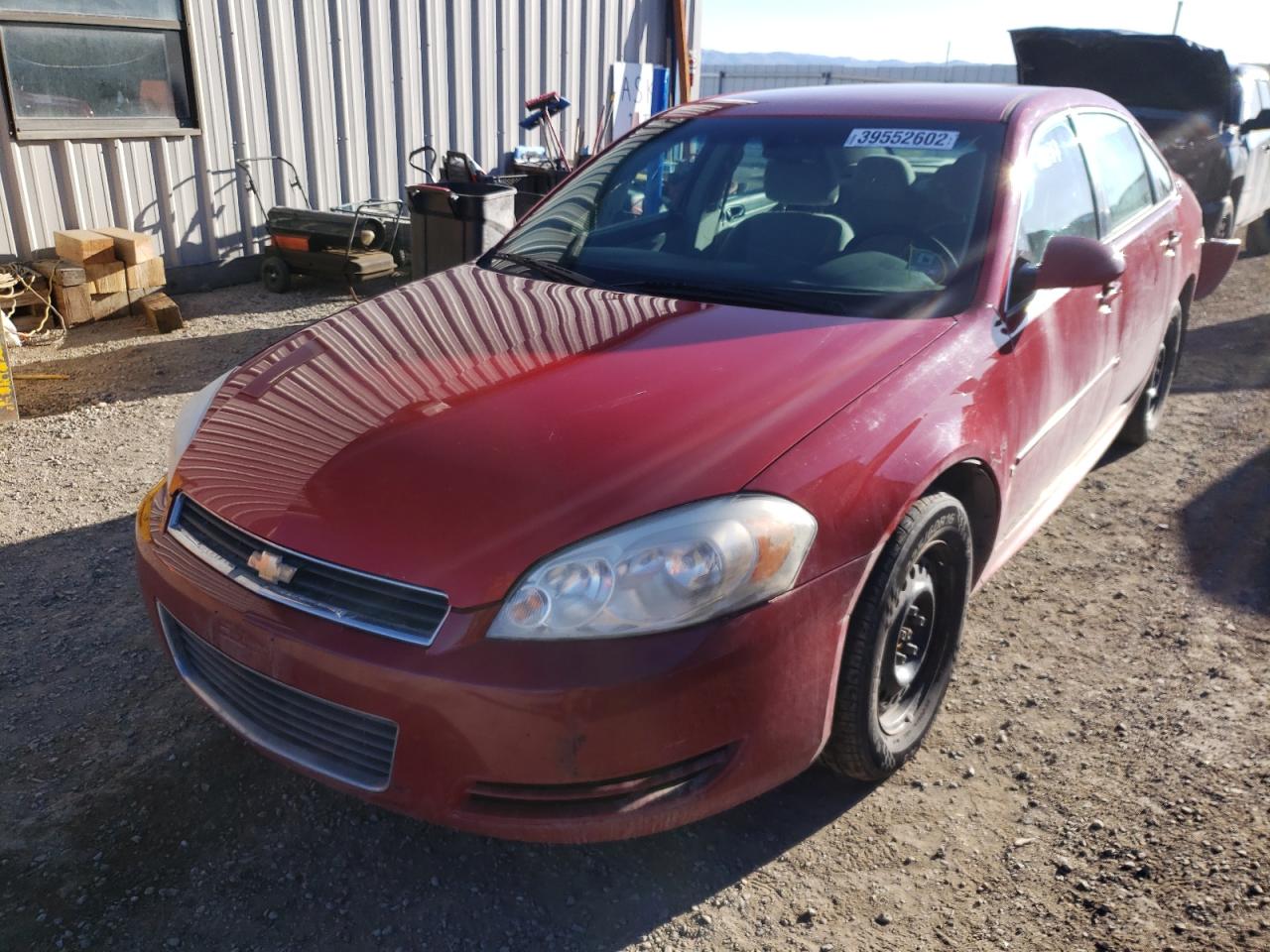 Photo 2 from auction – 2009 CHEVROLET IMPALA 1LT with VIN 2G1WT57N091324379