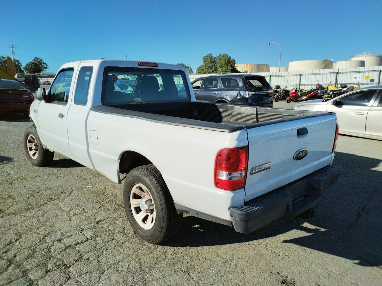 Photo 3 from auction – 2010 FORD RANGER SUP with VIN 1FTKR1ED7APA45140