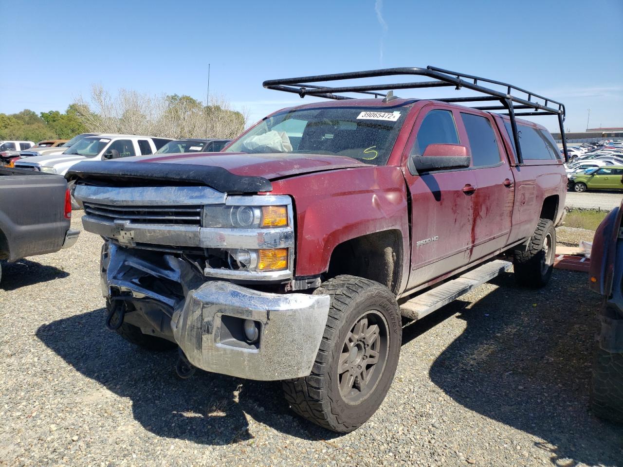 Photo 2 from auction – 2015 CHEVROLET SILVERADO with VIN 1GC1KVEG1FF527200