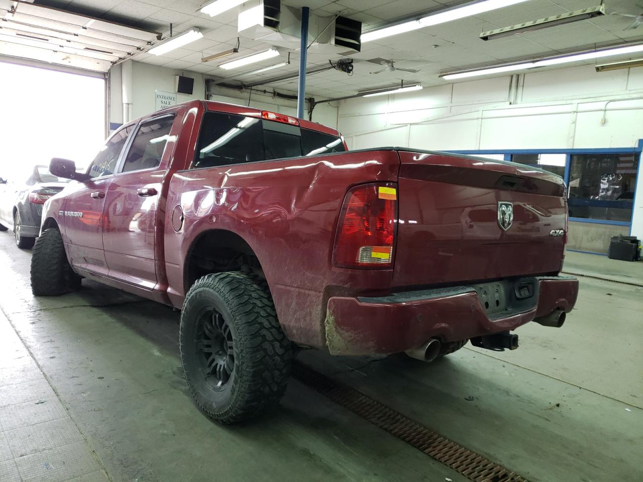 Photo 3 from auction – 2012 DODGE RAM 1500 S with VIN 1C6RD7MT1CS119846