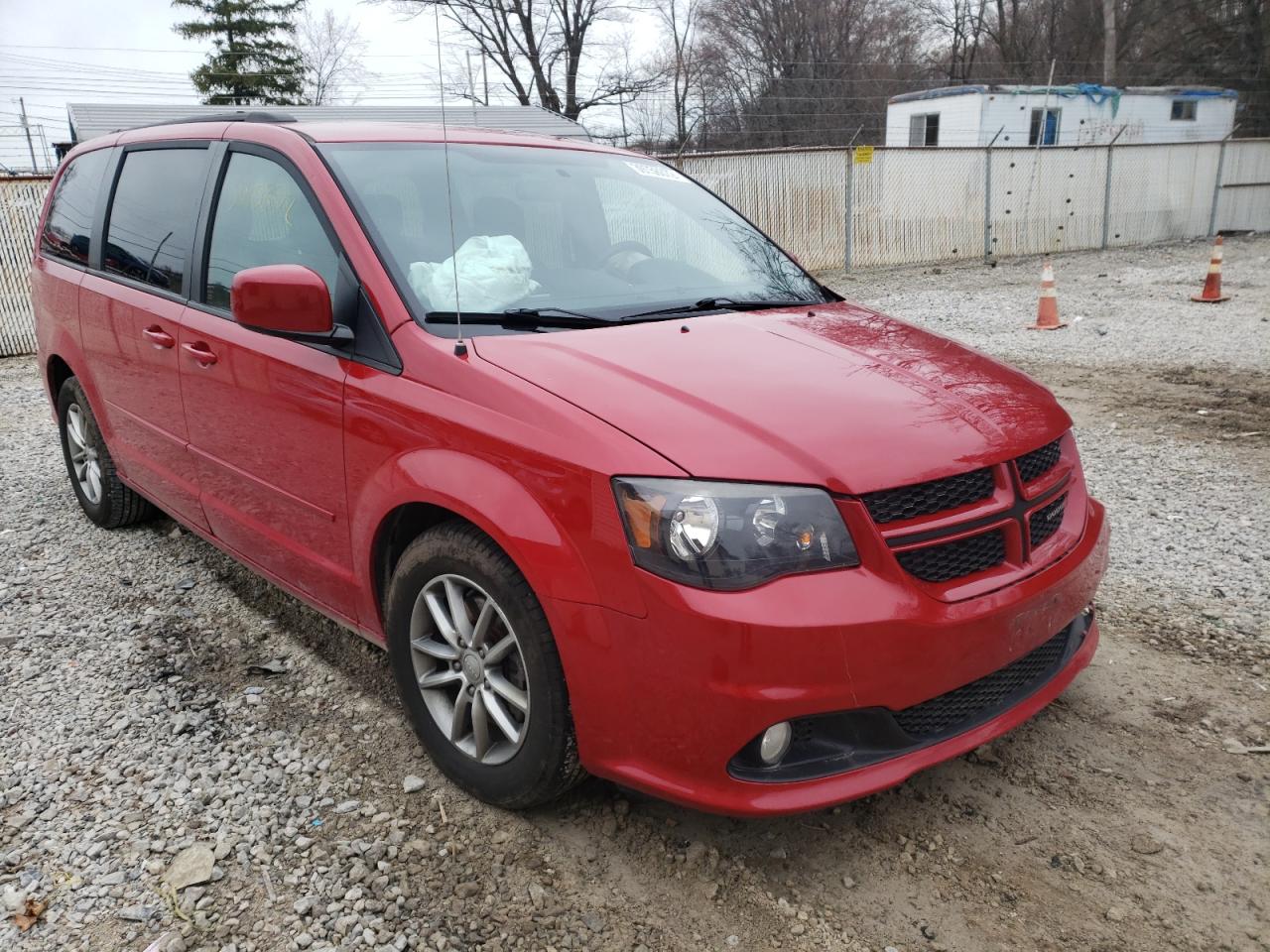 DODGE GRAND CARA 2014 with VIN 2C4RDGEG6ER431627 - Photo from auction