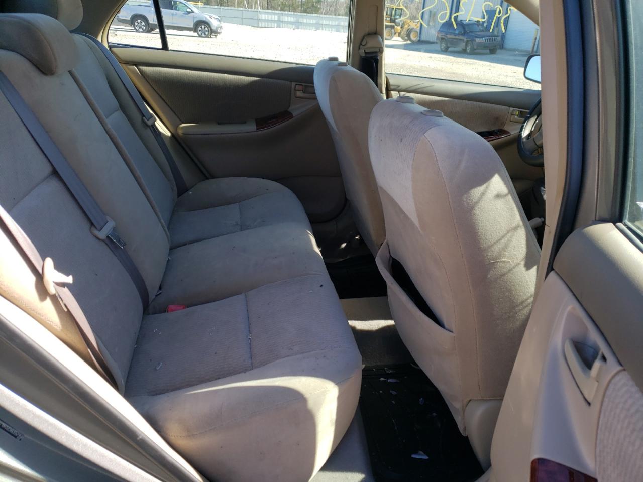 Photo 6 from auction – 2006 TOYOTA COROLLA CE with VIN 2T1BR32E86C657958