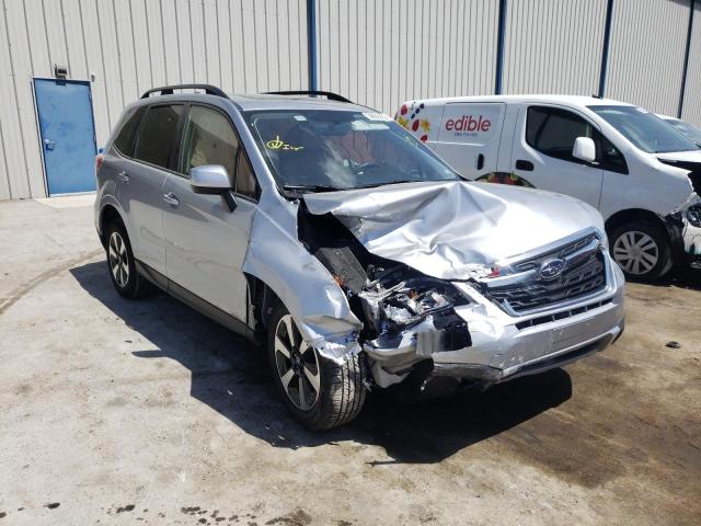 SUBARU FORESTER 2 2018 with VIN JF2SJADC4JH575111 - Photo from auction