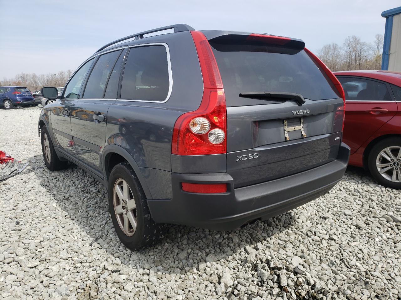 Photo 3 from auction – 2006 VOLVO XC90 with VIN YV4CZ592161228108
