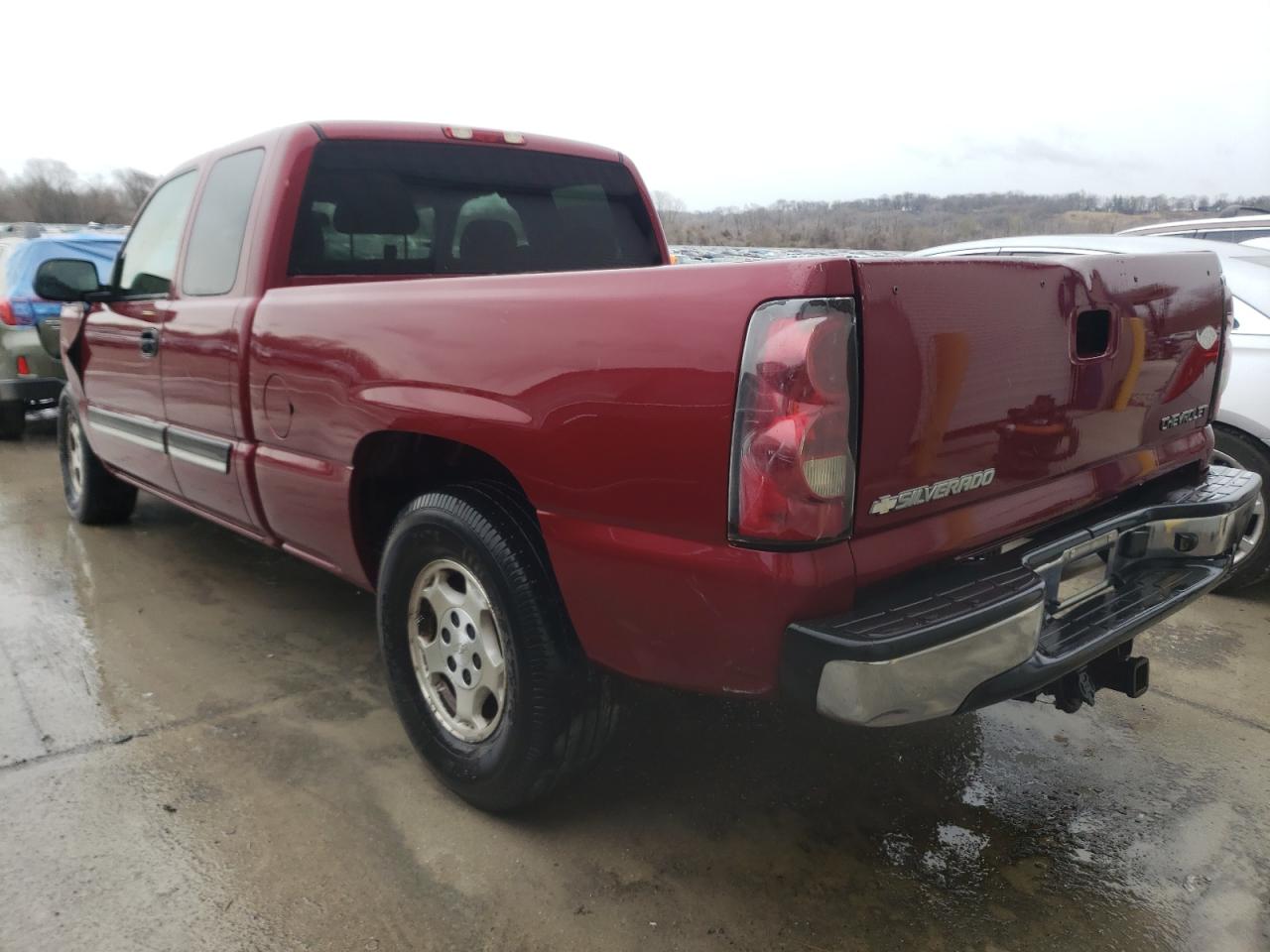 Photo 3 from auction – 2004 CHEVROLET SILVERADO with VIN 1GCEC19T34Z350210
