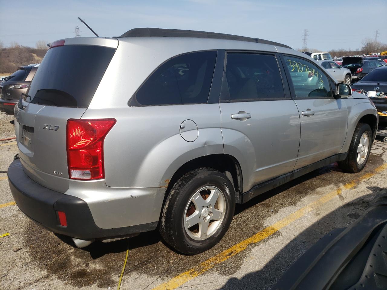 Photo 4 from auction – 2007 SUZUKI XL7 with VIN 2S3DA217176115344