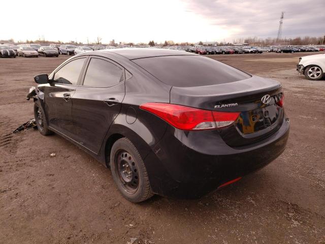 Photo 3 from auction – 2011 HYUNDAI ELANTRA GL with VIN 5NPDH4AE7BH040450