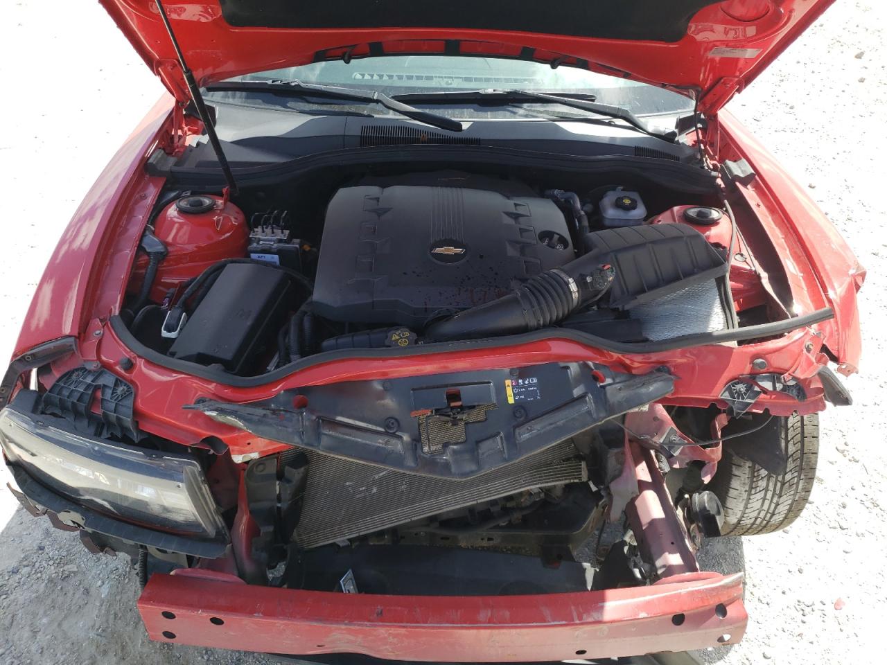 Photo 7 from auction – 2015 CHEVROLET CAMARO LS with VIN 2G1FB1E33F9224285