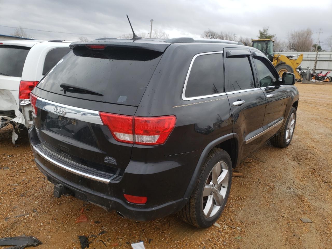Photo 4 from auction – 2011 JEEP GRAND CHER with VIN 1J4RR6GG1BC683602
