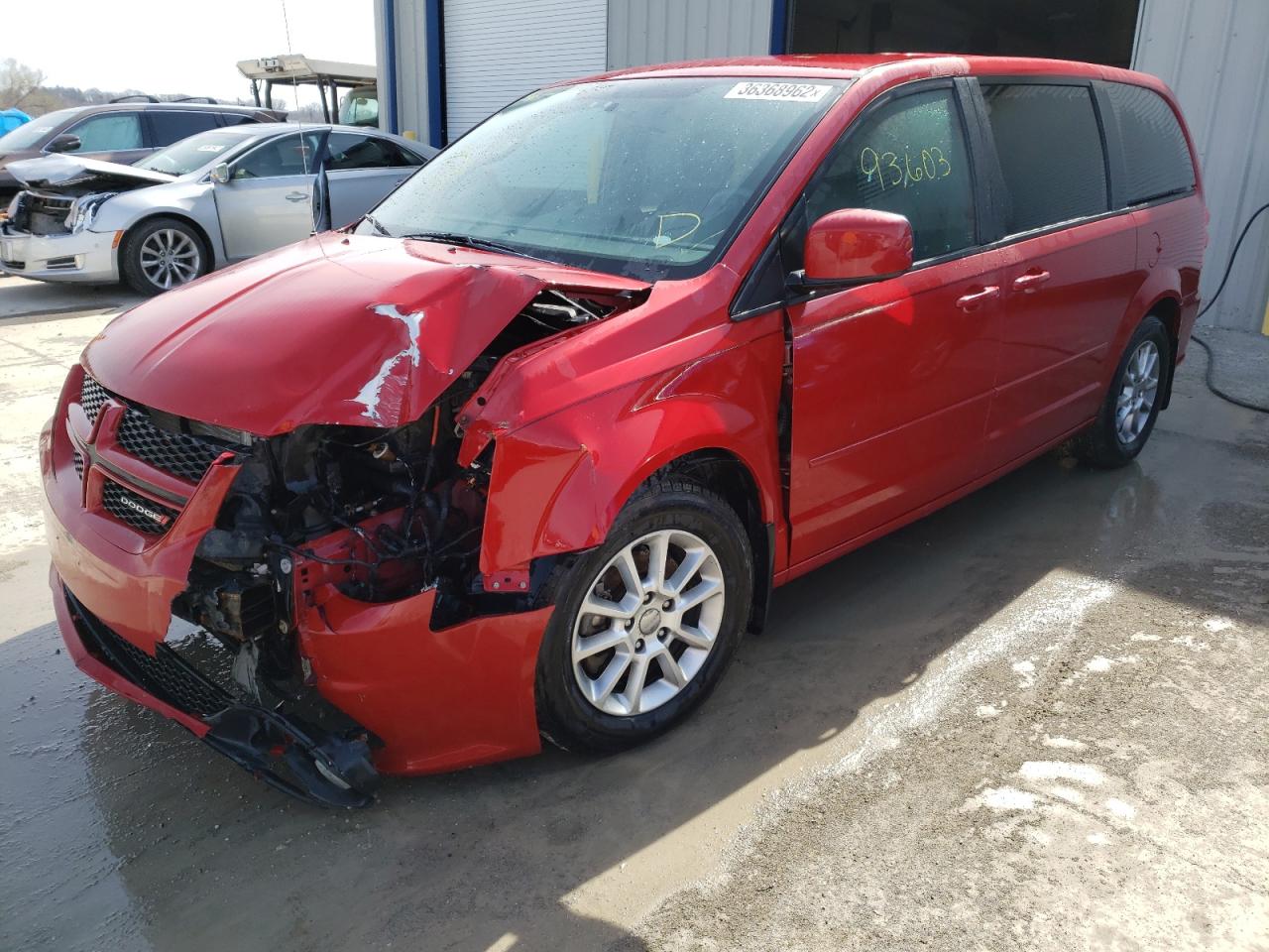 Photo 2 from auction – 2013 DODGE GRAND CARA with VIN 2C4RDGEG2DR514485