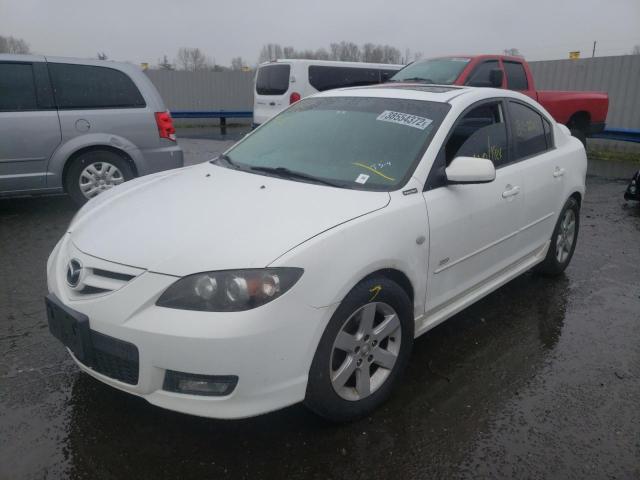 Photo 2 from auction – 2008 MAZDA 3 S with VIN JM1BK323881175436