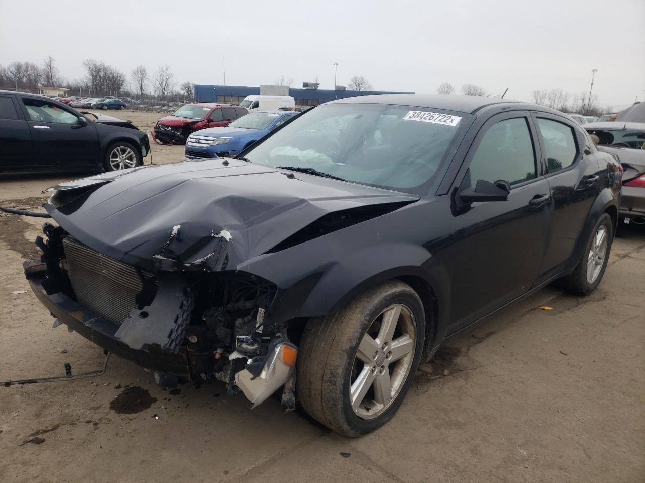 Photo 2 from auction – 2013 DODGE AVENGER SE with VIN 1C3CDZAB4DN536744