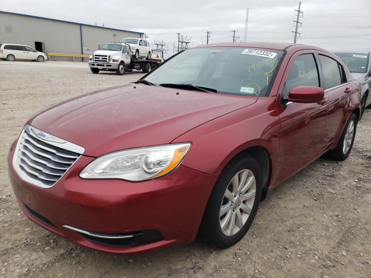 Photo 2 from auction – 2012 CHRYSLER 200 TOURIN with VIN 1C3CCBBB3CN298747