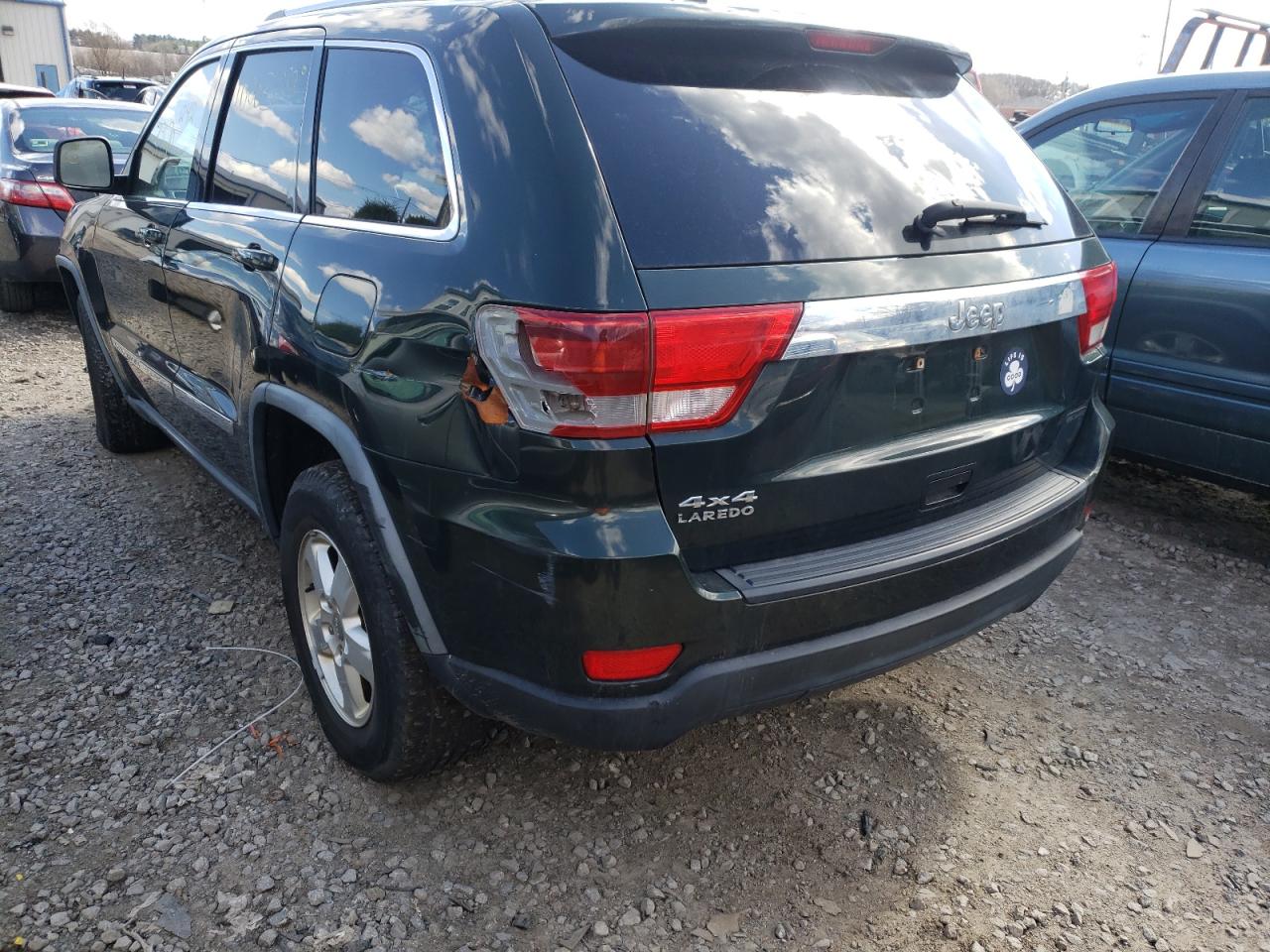 Photo 3 from auction – 2011 JEEP GRAND CHER with VIN 1J4RR4GG7BC600498