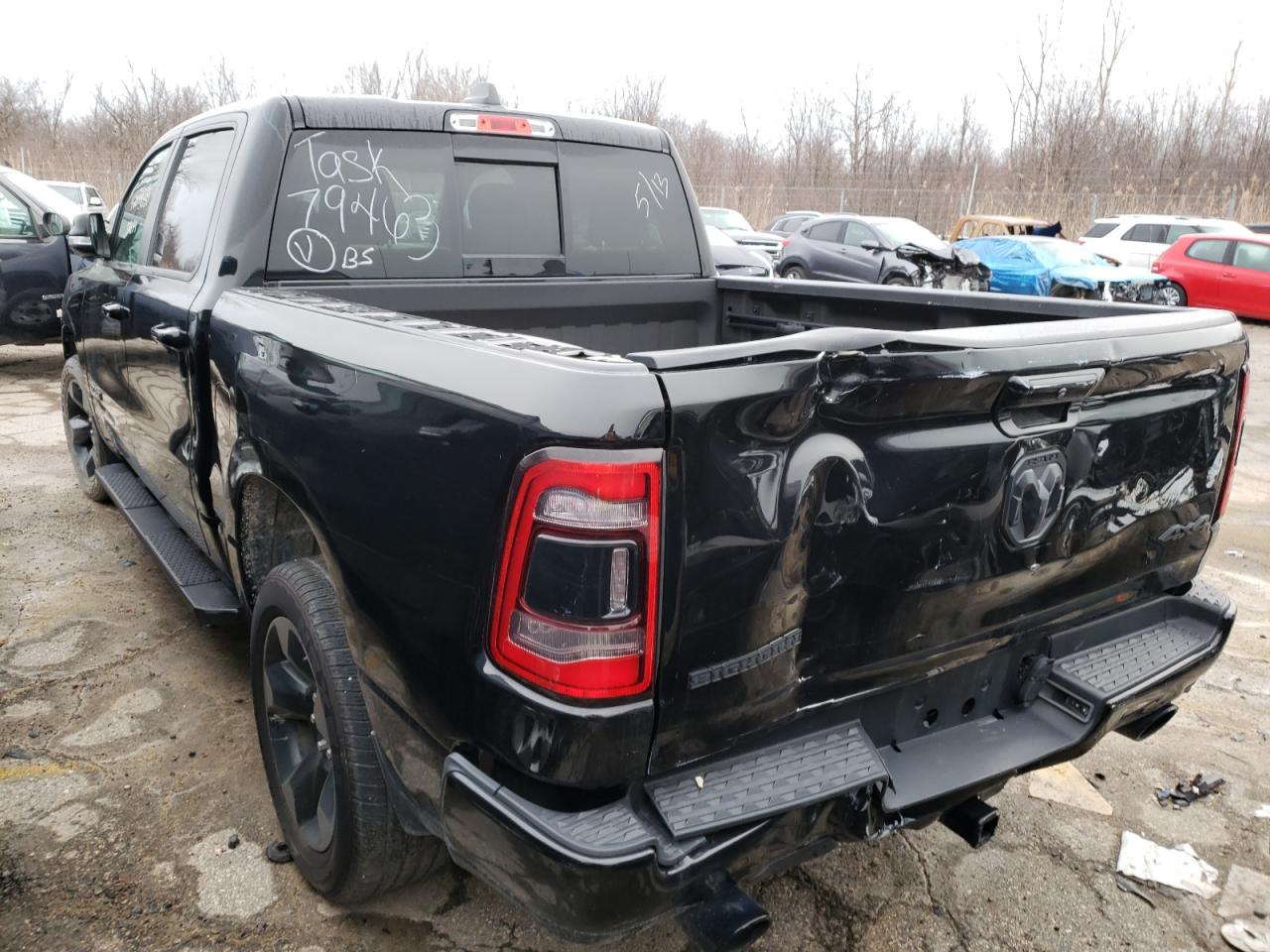 Photo 3 from auction – 2019 RAM 1500 BIG H with VIN 1C6SRFFT3KN783136