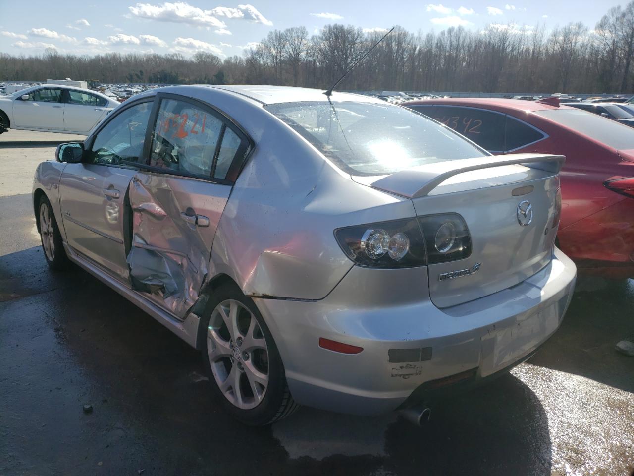 Photo 3 from auction – 2007 MAZDA 3 S with VIN JM1BK324271721722
