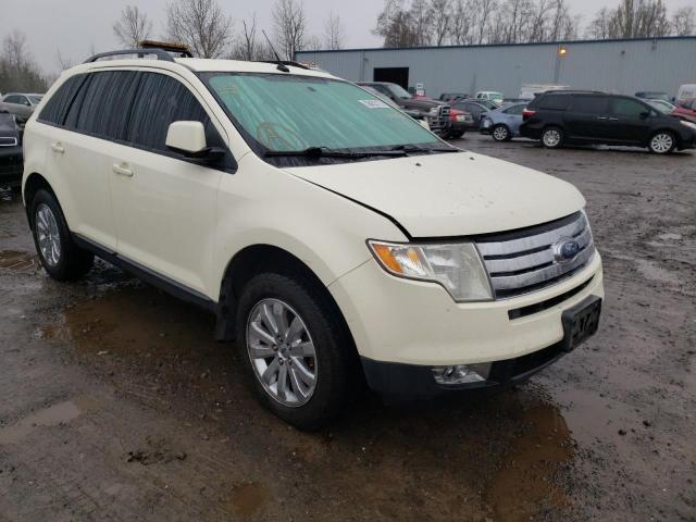 FORD EDGE SEL 2007 with VIN 2FMDK48C47BA29443 - Photo from auction