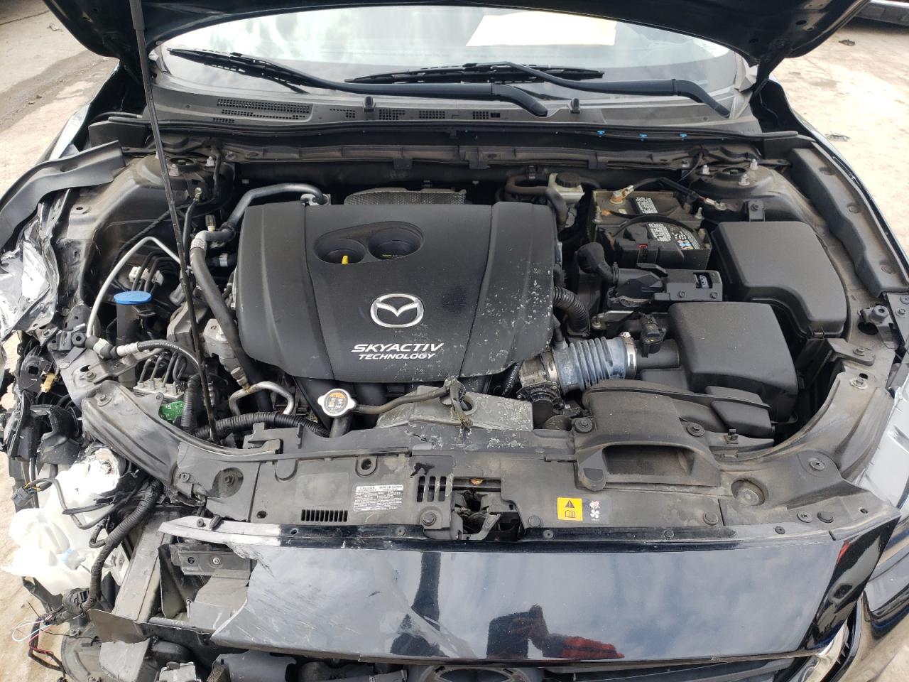Photo 7 from auction – 2017 MAZDA 3 TOURING with VIN 3MZBN1V72HM114092