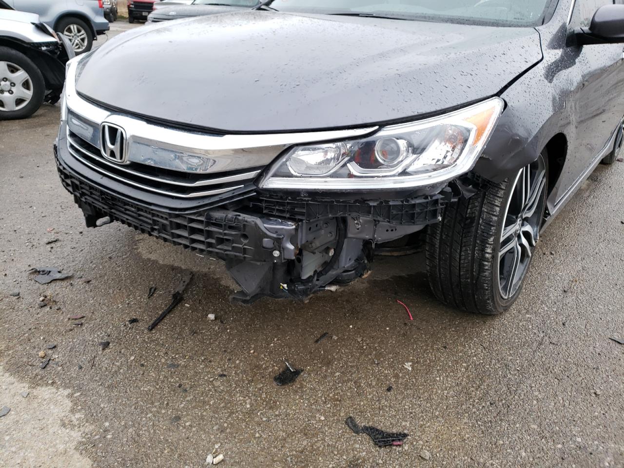 Photo 9 from auction – 2017 HONDA ACCORD SPO with VIN 1HGCR2F19HA213969
