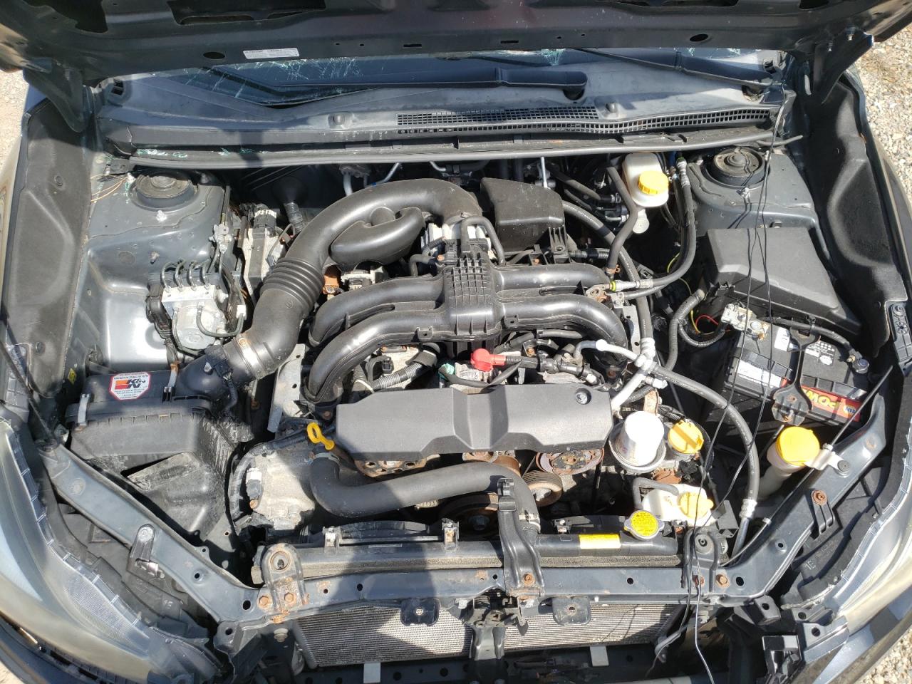 Photo 7 from auction – 2013 SUBARU IMPREZA with VIN JF1GJAA68DG013845