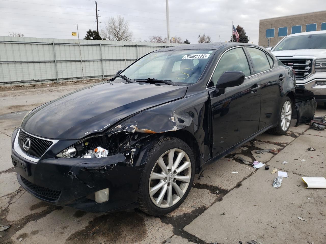 Photo 2 from auction – 2008 LEXUS IS 250 with VIN JTHCK262685026627