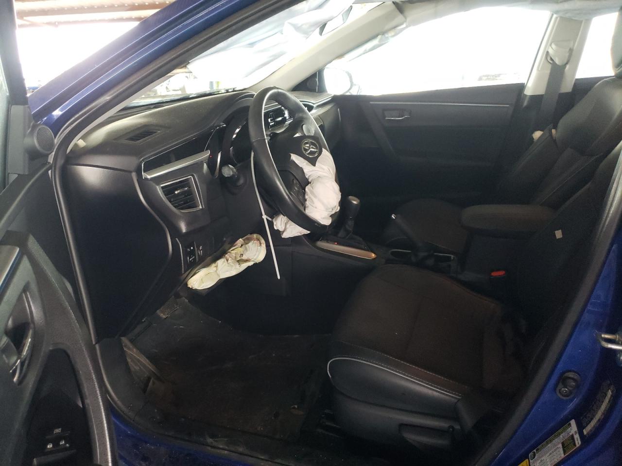 Photo 9 from auction – 2015 TOYOTA COROLLA L with VIN 2T1BURHE2FC270105