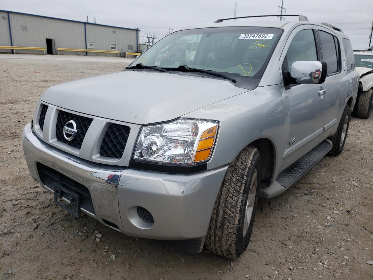 Photo 2 from auction – 2007 NISSAN ARMADA SE with VIN 5N1AA08A87N715602